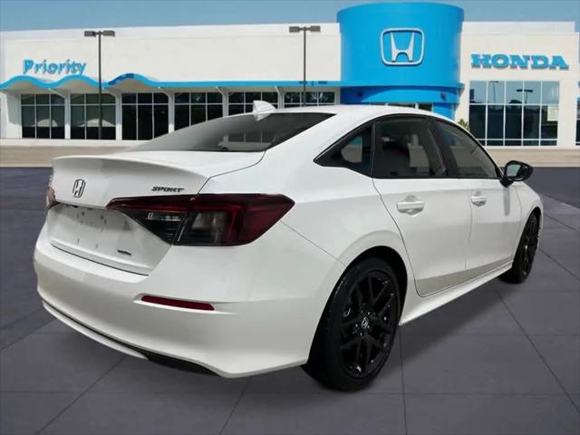 2026 Honda Civic Sport