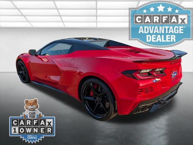2025 Chevrolet Corvette E-Ray RWD Convertible 3LZ