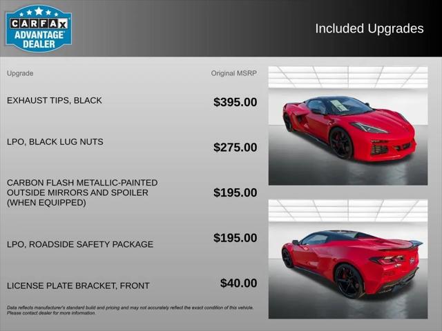 2025 Chevrolet Corvette E-Ray RWD Convertible 3LZ