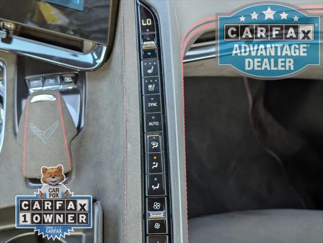 2025 Chevrolet Corvette E-Ray RWD Convertible 3LZ