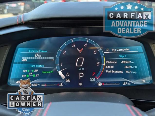2025 Chevrolet Corvette E-Ray RWD Convertible 3LZ