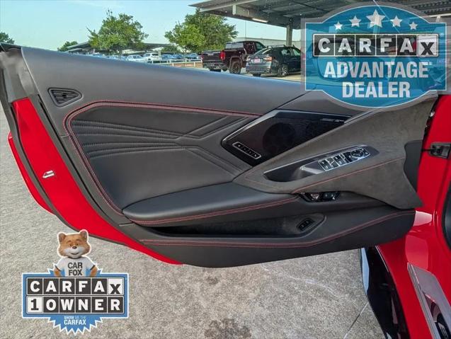 2025 Chevrolet Corvette E-Ray RWD Convertible 3LZ