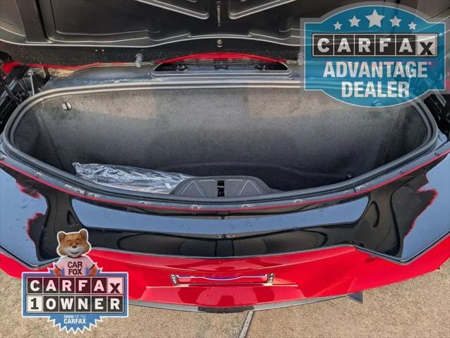 2025 Chevrolet Corvette E-Ray RWD Convertible 3LZ