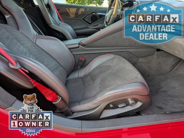 2025 Chevrolet Corvette E-Ray RWD Convertible 3LZ
