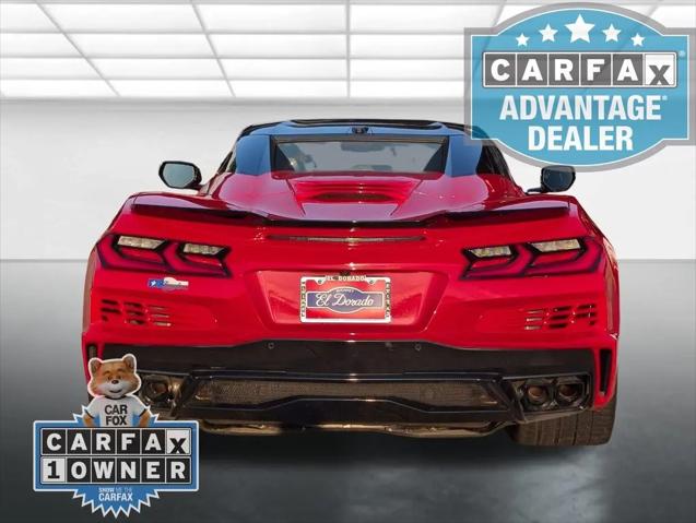 2025 Chevrolet Corvette E-Ray RWD Convertible 3LZ
