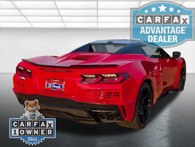 2025 Chevrolet Corvette E-Ray RWD Convertible 3LZ