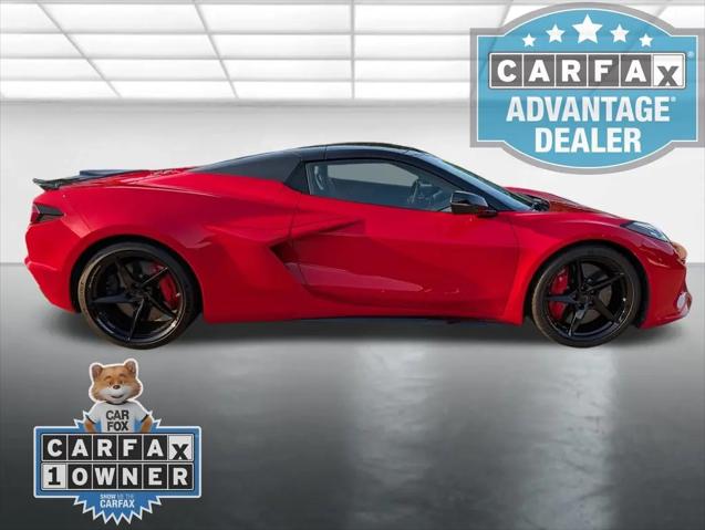 2025 Chevrolet Corvette E-Ray RWD Convertible 3LZ