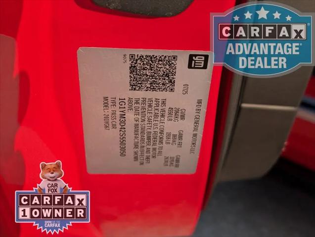 2025 Chevrolet Corvette E-Ray RWD Convertible 3LZ