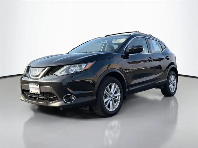 2018 Nissan Rogue Sport SV