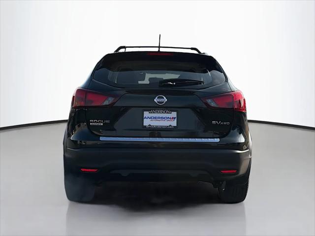 2018 Nissan Rogue Sport SV