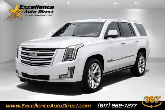 2019 Cadillac Escalade Platinum for sale in Euless, TX