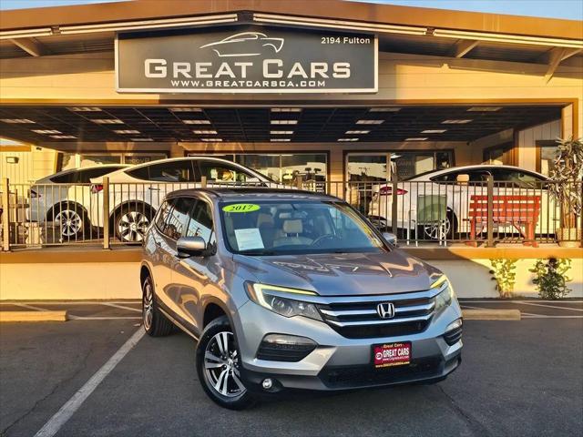 2017 Honda Pilot EX-L for sale in Sacramento, CA