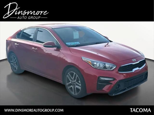 2019 Kia Forte EX for sale in Tacoma, WA