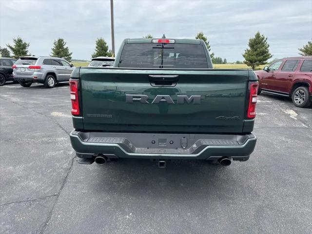 2026 Ram 1500 Big Horn Crew Cab 4x4 5'7" Box