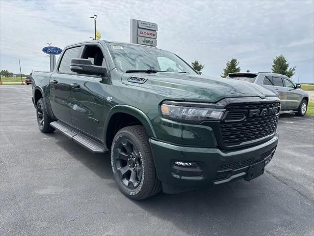 2026 Ram 1500 Big Horn Crew Cab 4x4 5'7" Box