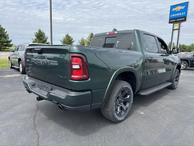 2026 Ram 1500 Big Horn Crew Cab 4x4 5'7" Box