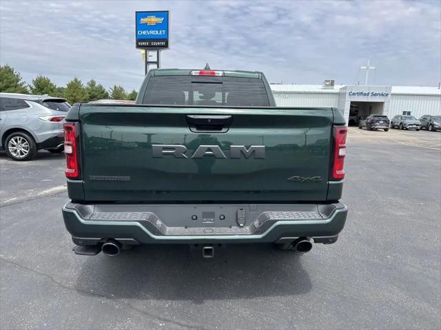 2026 Ram 1500 Big Horn Crew Cab 4x4 5'7" Box
