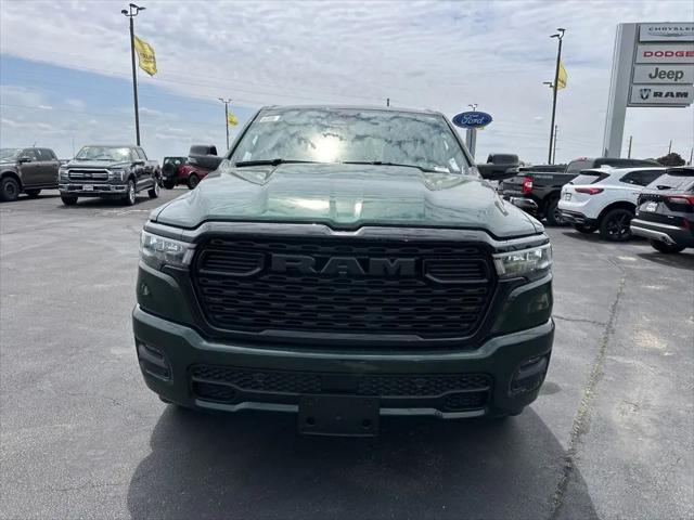 2026 Ram 1500 Big Horn Crew Cab 4x4 5'7" Box