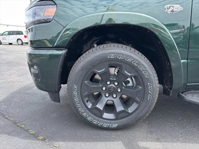 2026 Ram 1500 Big Horn Crew Cab 4x4 5'7" Box