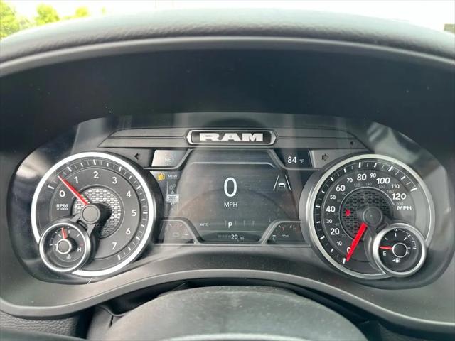 2026 Ram 1500 Big Horn Crew Cab 4x4 5'7" Box