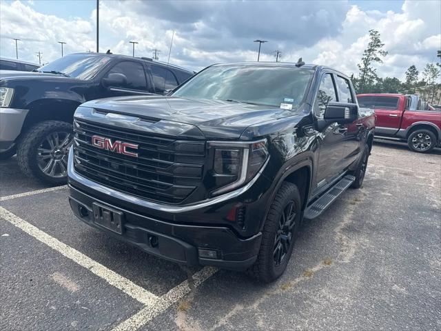 2022 GMC Sierra 1500 4WD Crew Cab Short Box Elevation