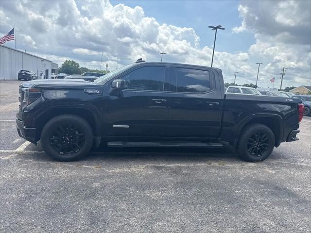 2022 GMC Sierra 1500 4WD Crew Cab Short Box Elevation