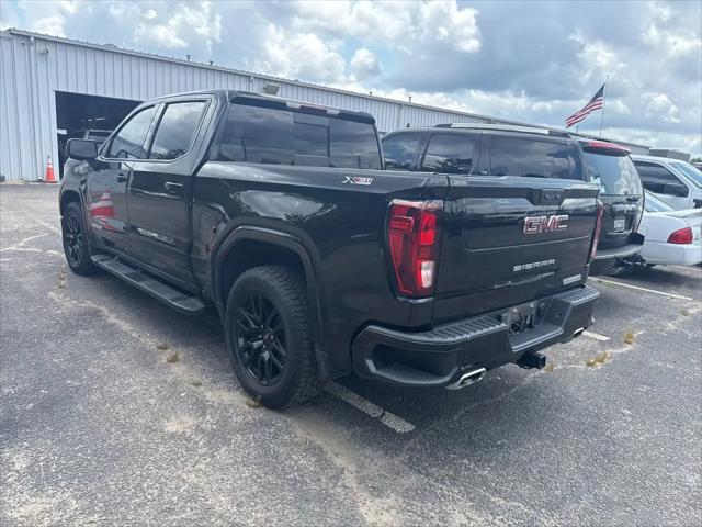 2022 GMC Sierra 1500 4WD Crew Cab Short Box Elevation