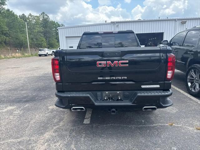 2022 GMC Sierra 1500 4WD Crew Cab Short Box Elevation