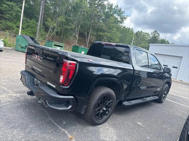 2022 GMC Sierra 1500 4WD Crew Cab Short Box Elevation