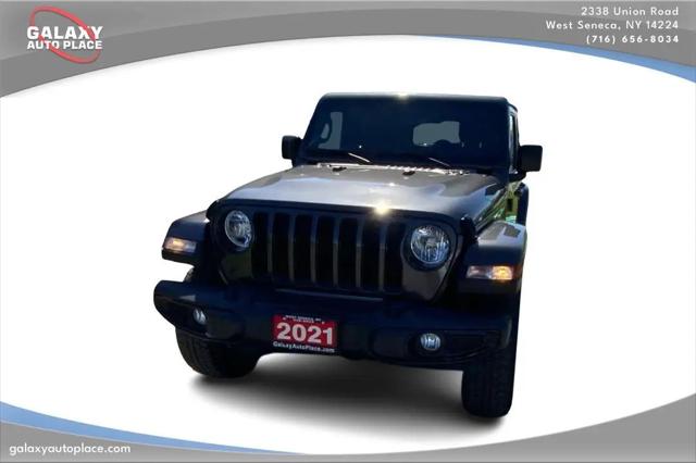 2021 Jeep Wrangler Unlimited Altitude