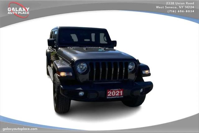 2021 Jeep Wrangler Unlimited Altitude