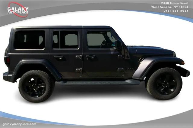 2021 Jeep Wrangler Unlimited Altitude