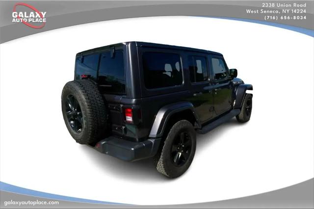 2021 Jeep Wrangler Unlimited Altitude