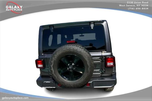 2021 Jeep Wrangler Unlimited Altitude