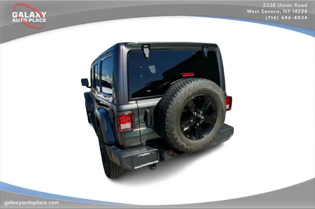 2021 Jeep Wrangler Unlimited Altitude