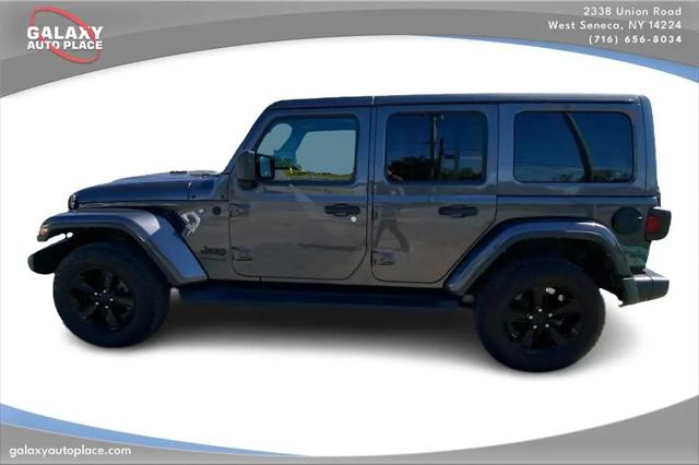 2021 Jeep Wrangler Unlimited Altitude
