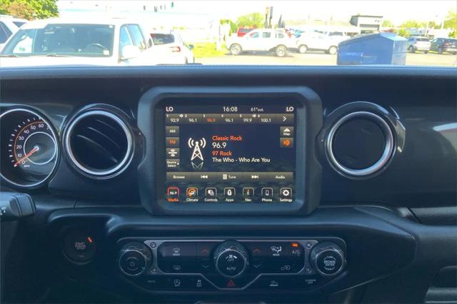 2021 Jeep Wrangler Unlimited Altitude
