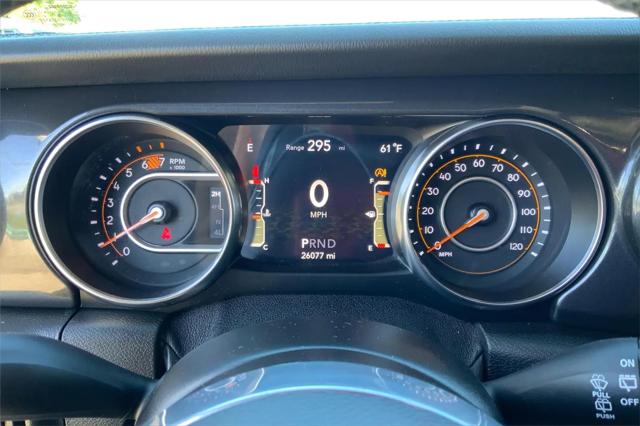 2021 Jeep Wrangler Unlimited Altitude