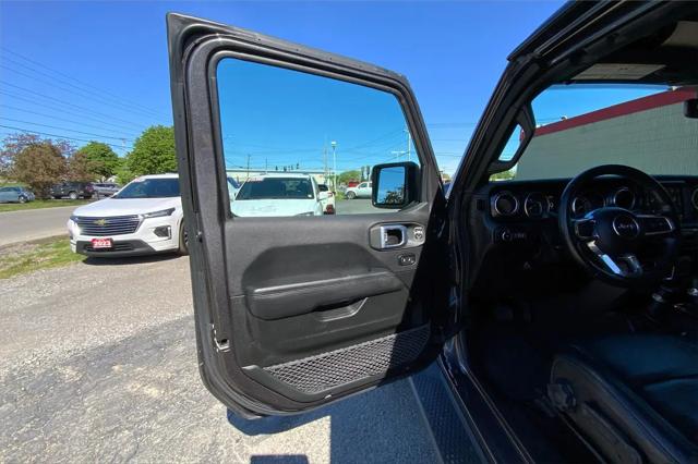2021 Jeep Wrangler Unlimited Altitude