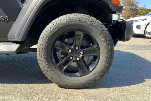 2021 Jeep Wrangler Unlimited Altitude