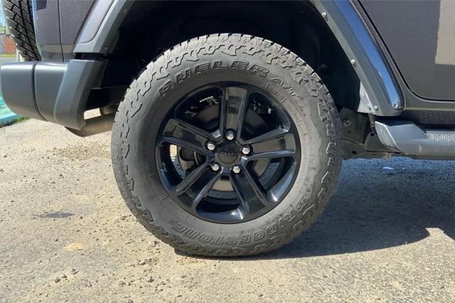 2021 Jeep Wrangler Unlimited Altitude