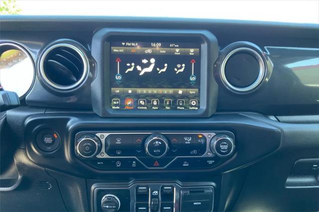 2021 Jeep Wrangler Unlimited Altitude