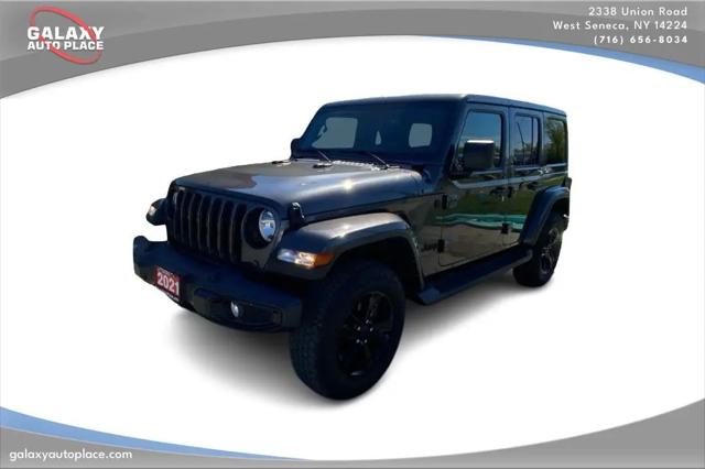 2021 Jeep Wrangler Unlimited Altitude for sale in West Seneca, NY