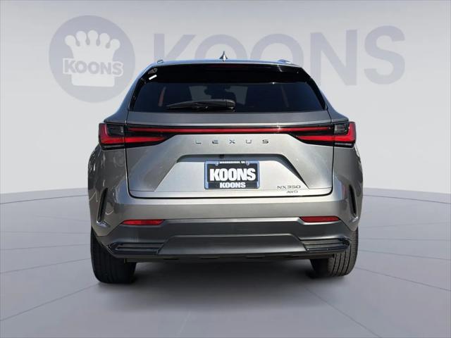 2024 Lexus NX 350 NX 350