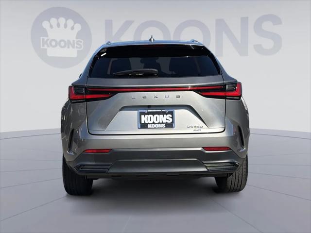 2024 Lexus NX 350 NX 350