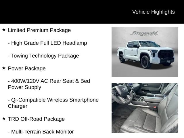 2024 Toyota Tundra Limited 4WD