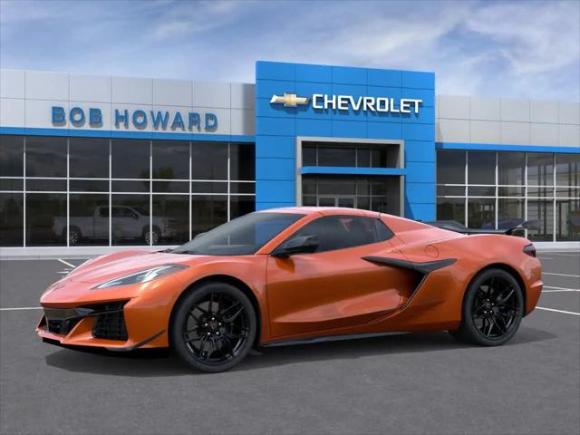 2026 Chevrolet Corvette Z06 Convertible, 1LZ, RWD