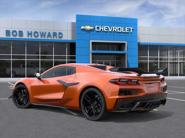 2026 Chevrolet Corvette Z06 Convertible, 1LZ, RWD