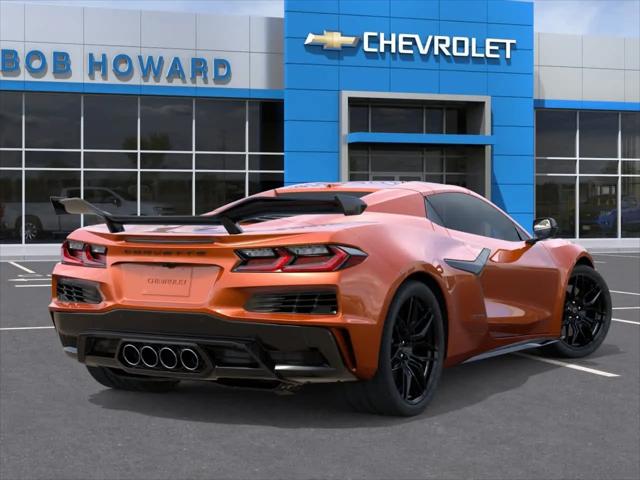 2026 Chevrolet Corvette Z06 Convertible, 1LZ, RWD
