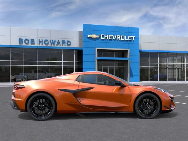 2026 Chevrolet Corvette Z06 Convertible, 1LZ, RWD